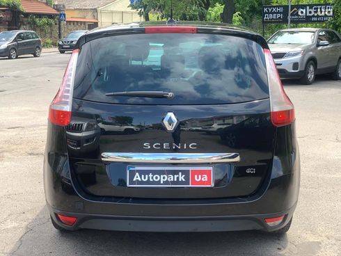 Renault Megane 2012 черный - фото 6