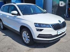 Продаж вживаних Skoda Karoq 2021 року - купити на Автобазарі