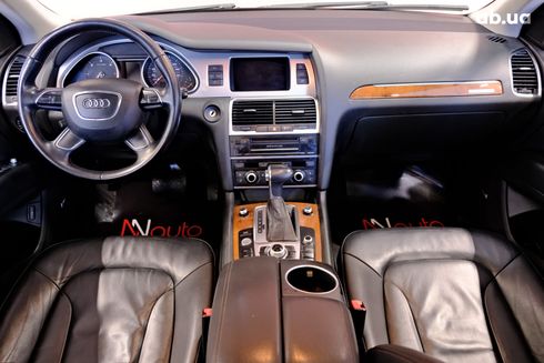 Audi Q7 2014 синий - фото 7