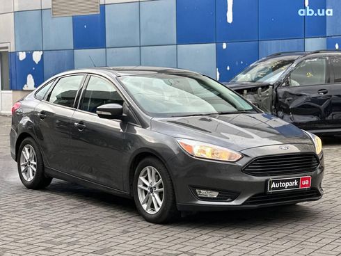 Ford Focus 2017 серый - фото 3