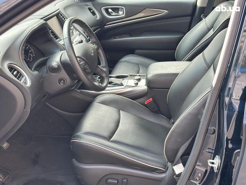 Infiniti QX60 2020 синий - фото 10