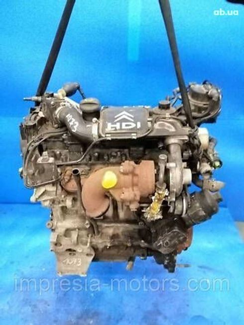 двигатель в сборе для Peugeot 206 - купить на Автобазаре - фото 6