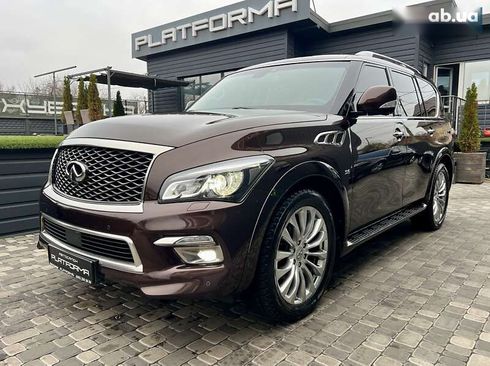 Infiniti QX80 2017 - фото 3