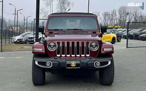 Jeep Wrangler 2021 - фото 2