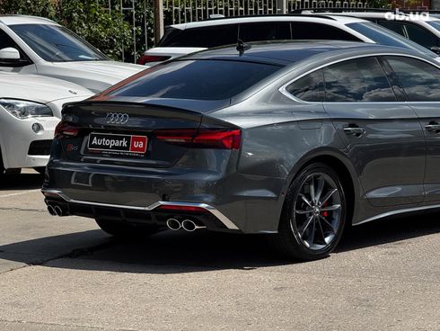 Audi S5 2023 серый - фото 6