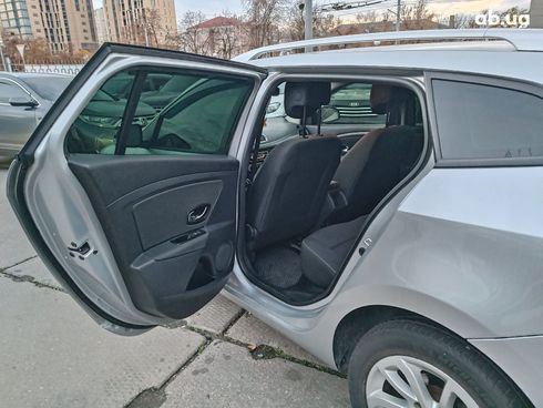 Renault Megane 2015 серый - фото 13
