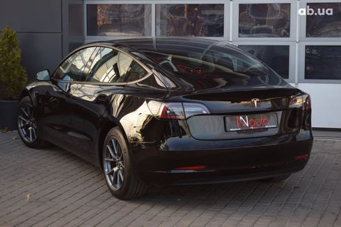 Tesla Model 3 2021 черный - фото 4