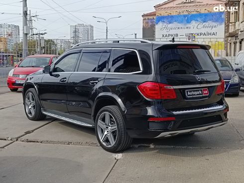 Mercedes-Benz GL-Класс 2014 черный - фото 4