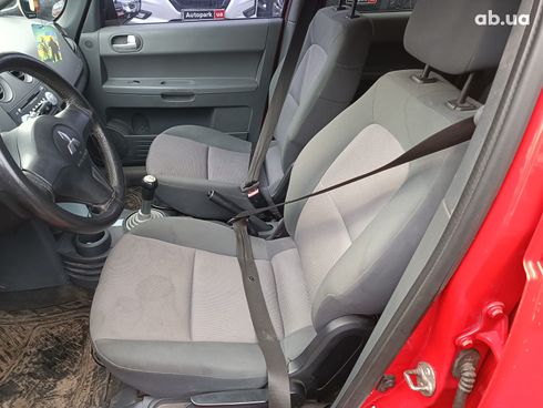 Mitsubishi Colt 2006 красный - фото 17