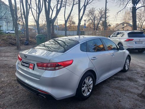 Kia K5 2016 серый - фото 5