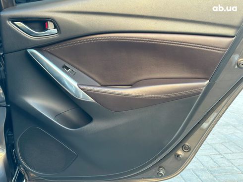 Mazda 6 2016 коричневый - фото 28