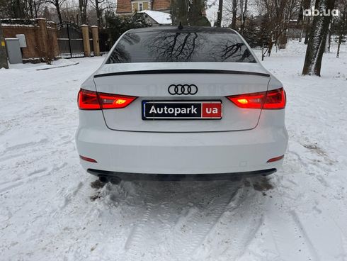 Audi A3 2014 белый - фото 8