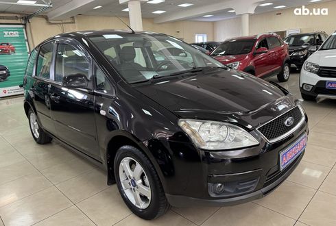 Ford C-Max 2007 черный - фото 7