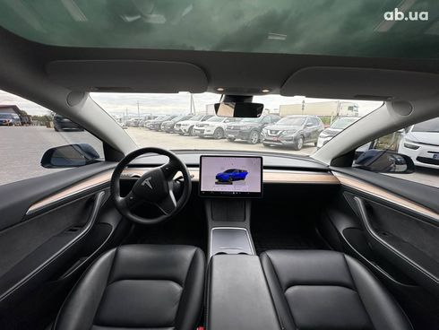 Tesla Model 3 2023 синий - фото 20