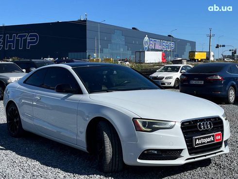 Audi A5 2012 белый - фото 3