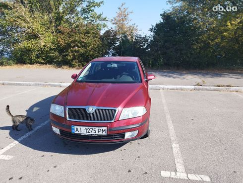 Skoda Octavia 2004 красный - фото 11