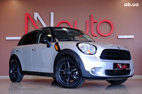 MINI Countryman 2014 серебристый - фото 4