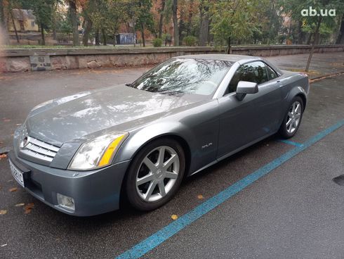 Cadillac XLR 2004 серебристый - фото 6