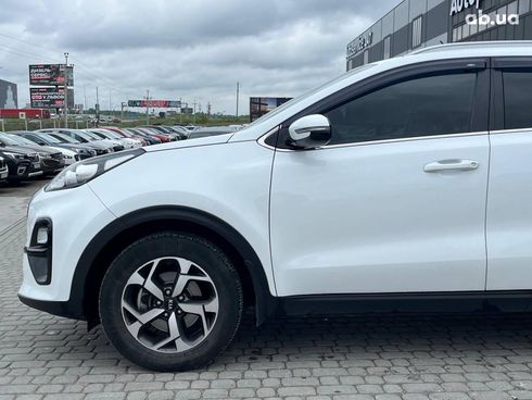Kia Sportage 2018 белый - фото 5