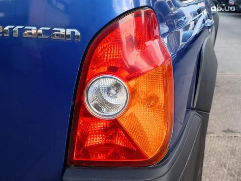 Hyundai Terracan 2001 синий - фото 28