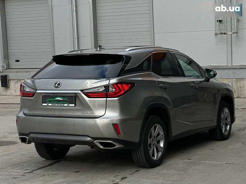 Lexus RX 2019 - фото 11