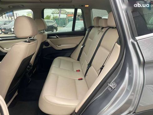 BMW X3 2014 - фото 20