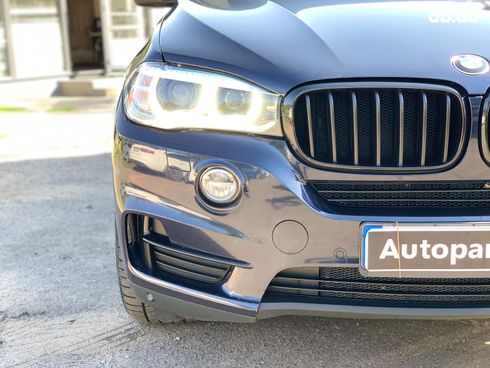 BMW X5 2014 синий - фото 10