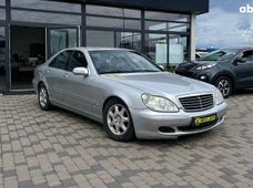 Продаж вживаних Mercedes-Benz S-Класс 2004 року в Мукачевому - купити на Автобазарі