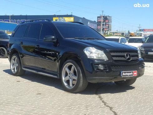 Mercedes-Benz GL-Класс 2008 черный - фото 4