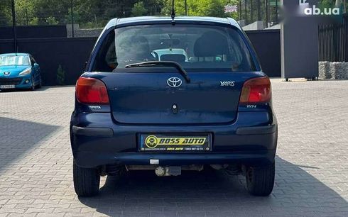 Toyota Yaris 2003 - фото 5