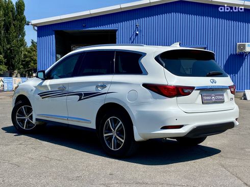 Infiniti QX60 2016 белый - фото 10