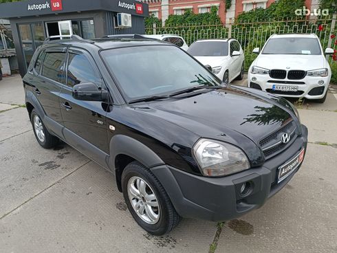 Hyundai Tucson 2008 черный - фото 8