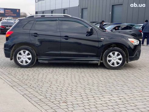 Mitsubishi ASX 2012 черный - фото 4