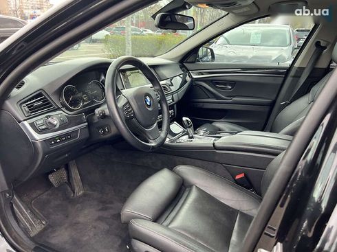 BMW 5 серия 2014 - фото 17