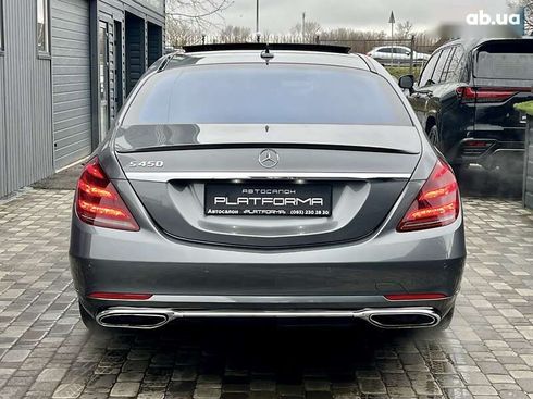 Mercedes-Benz S-Класс 2018 - фото 9
