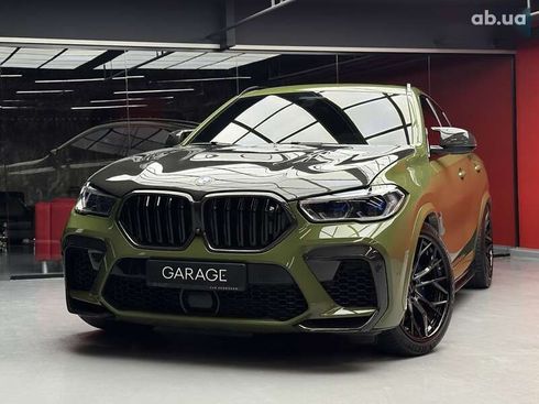 BMW X6 M 2021 - фото 6