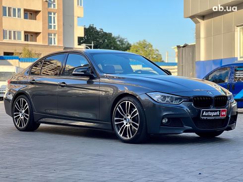BMW 3 серия 2015 серый - фото 11