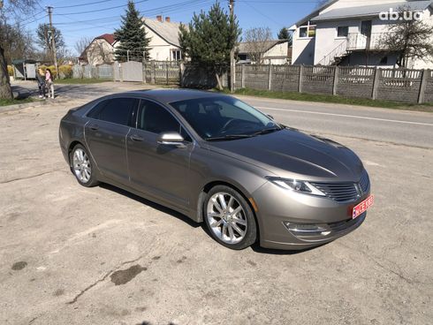 Lincoln MKZ 2015 бежевый - фото 16
