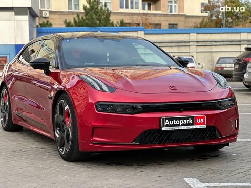 Zeekr 001 2021 красный - фото 3