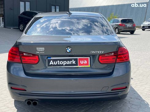 BMW 3 серия 2014 серый - фото 9