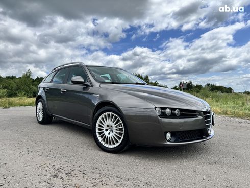 Alfa Romeo 159 2008 серый - фото 2