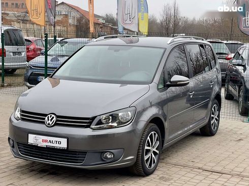 Volkswagen Touran 2012 - фото 2