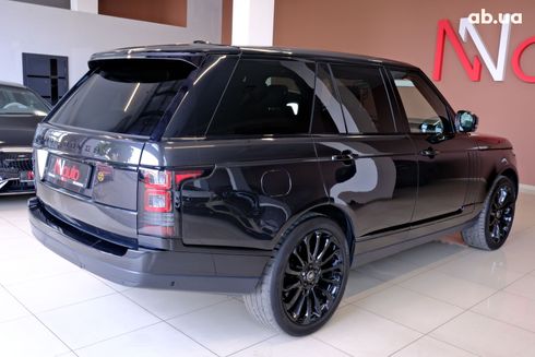 Land Rover Range Rover 2016 серый - фото 4