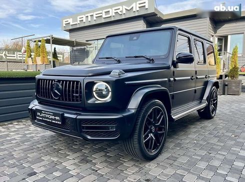 Mercedes-Benz G-Класс 2024 - фото 3