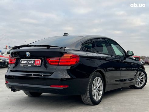 BMW 3 серия 2014 черный - фото 8