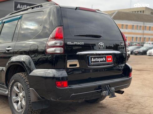 Toyota Land Cruiser Prado 2007 черный - фото 4