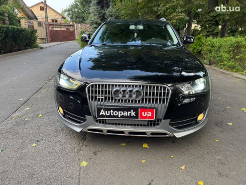 Audi a4 allroad 2015 черный - фото 2