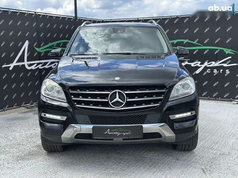Mercedes-Benz M-Класс 2012 - фото 3