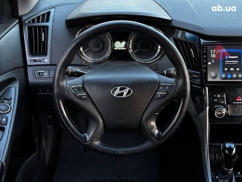 Hyundai Sonata 2014 серый - фото 22