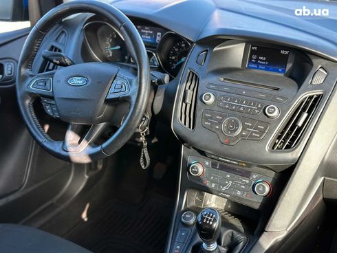 Ford Focus 2015 синий - фото 18
